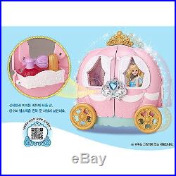 Cinderella MIMI Pumpkin carriage Vanity set Role Play Korea barbie doll girl toy 