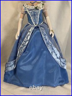 Cinderella Porcelain Doll Special Edition 2005 Brass Key Collections Disney