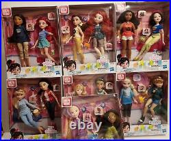 Complete Collection? Lot Of 7 Ralph Breaks The Internet Princess Comfy Squad D