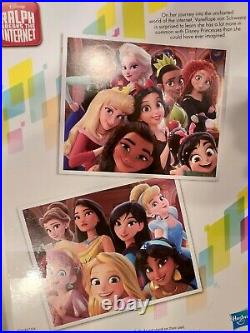 Complete Collection? Lot Of 7 Ralph Breaks The Internet Princess Comfy Squad D