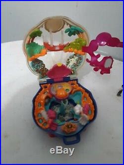 Complete Disney Little Mermaid Polly Pocket bluebird ariel figure toy princess