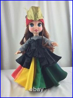 Custom Disney Animator Doll Parrot princess (Belle) repainted