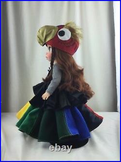Custom Disney Animator Doll Parrot princess (Belle) repainted