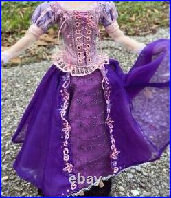 Custom OOAK Rapunzel Tangled Dress for 12 Dolls Disney Classic Princess OUTFIT