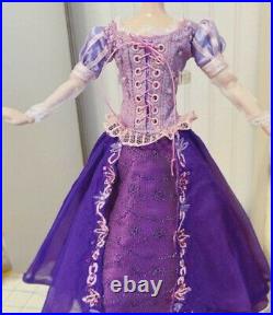 Custom OOAK Rapunzel Tangled Dress for 12 Dolls Disney Classic Princess OUTFIT