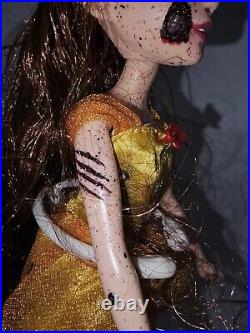Custom Zombie Disney Princess Belle Beauty & The Beast