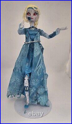 Custom Zombie Disney Princess Elsa