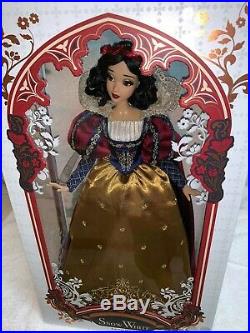 D23 EXPO 2017 Disney Store Exclusive Snow White Princess Doll Limited LE 1023