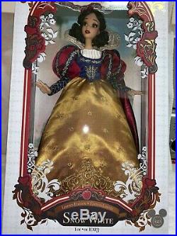 D23 EXPO 2017 Disney Store Exclusive Snow White Princess Doll Limited LE 1023