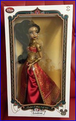 D23 Expo 2015 Disney Princess Red Slave 17 Jasmine Doll LE 500 NIB