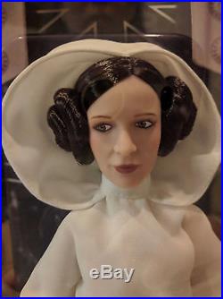 D23 Expo 2015 Princess Leia Limited Edition Doll Disney Store Carrie Fisher