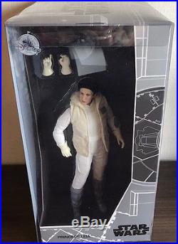 D23 Expo 2017 Disney Store Star Wars Princess Leia and Darth Vader Figure Doll