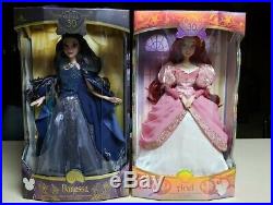 D23 Expo 2019 Disney 30th Anniversary Lmtd edtn Ariel Vanessa Doll 17 LE 1000