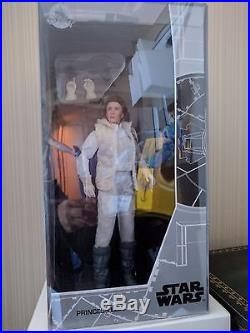 D23 Expo Disney Princess Leia / Darth Vader Combo Limited Edition Doll