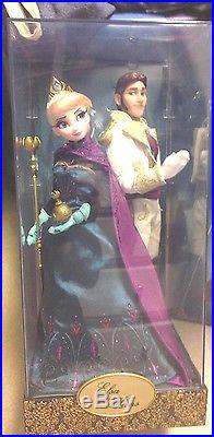 D23 Frozen Coronation Elsa Hans Disney Fairytale Designer Princess Villain Doll