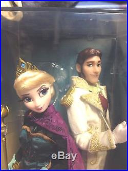 D23 Frozen Coronation Elsa Hans Disney Fairytale Designer Princess Villain Doll