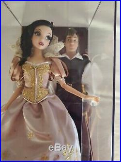 D23 Limited Edition Disney Fairytale Designer Princess Doll Snow White & Prince