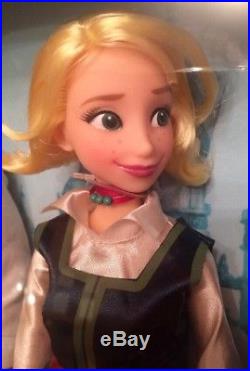 DISNEYSTORE GENUINE Elena of Avalor Classic doll deluxe Gift set