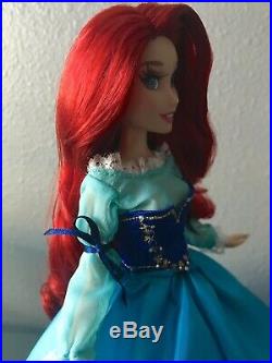 DISNEY AREIL DOLL OOAK BLUE DRESS 12 Princess Designer LIMITED EDITION Mermaid