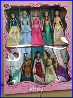DISNEY Classic Film Collection- 10 Princess Dolls (NEW UNOPENED)