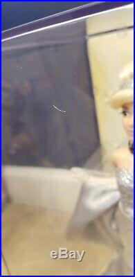 DISNEY D23 EXPO EXCLUSIVE Designer SILVER Cinderella LE 13 of 250 Princess Doll