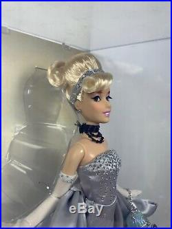 DISNEY D23 EXPO EXCLUSIVE Designer SILVER Cinderella LE 250 Princess Doll RARE