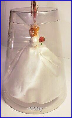 DISNEY ENCHANTED GISELLE wedding bride figurine ornament/treetopper RARE
