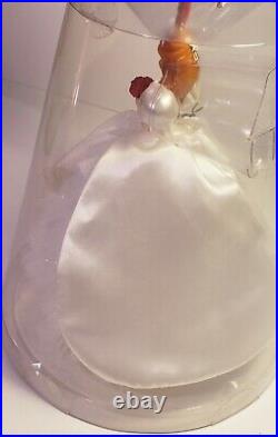DISNEY ENCHANTED GISELLE wedding bride figurine ornament/treetopper RARE