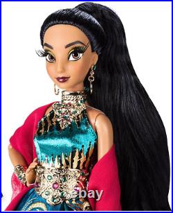 DISNEY Jasmine Designer Collection Premiere Series Doll Limited Edition