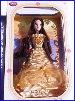 DISNEY LIMITED EDITION Belle Disney Princess Doll Beauty and The Beast