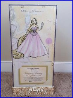 DISNEY Limited Edition Princess Designer Rapunzel Doll LE 6000