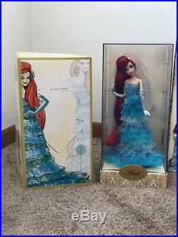 DISNEY PRINCESS 2011 Designer Collection ARIEL The Little Mermaid LE DOLL NRFB