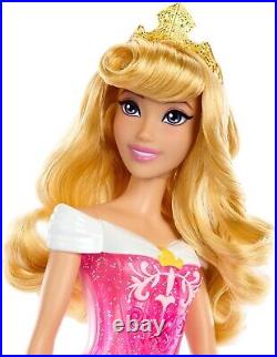 DISNEY PRINCESS Aurora Sleeping Beauty Posable Fashionable Gown Stylish Hair Cut