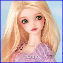 DISNEY PRINCESS Collection VOLKS From Japan Rare Rapunzel Super Dollfie