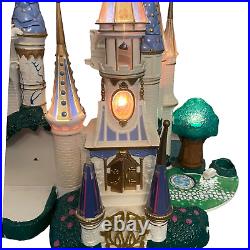 DISNEY PRINCESS POLLY POCKET Beauty and the Beast Fantasy castle playset dolls