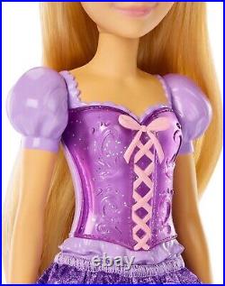 DISNEY PRINCESS Rapunzel Posable Fashion Doll with Sparkling Clothing doll