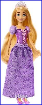 DISNEY PRINCESS Rapunzel Posable Fashion Doll with Sparkling Clothing doll