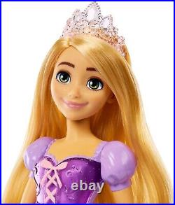 DISNEY PRINCESS Rapunzel Posable Fashion Doll with Stylish Sparkling Clothing