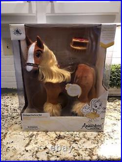 DISNEY Princess Animators' Collection Philippe Nurture Doll Horse Beauty & Beast