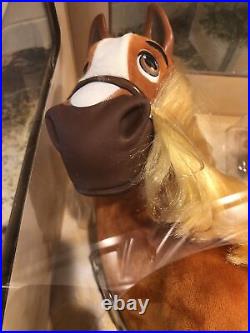 DISNEY Princess Animators' Collection Philippe Nurture Doll Horse Beauty & Beast