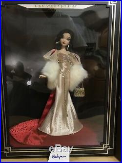 DISNEY Princess Designer Collection Premiere Series Doll Snow White LE 4100 Rare
