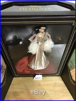 DISNEY Princess Designer Collection Premiere Series Doll Snow White LE 4100 Rare