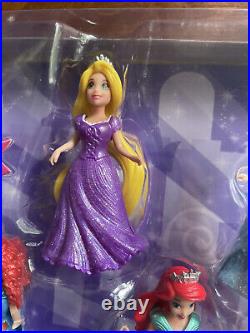 DISNEY Princess Magic Clip 8 Different Dolls withBelle, Merida, Anna 3.75 2014
