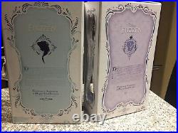 DISNEY STORE ANNA & ELSA princess SNOW GEAR Limited Edition of 5000 17 DOLL
