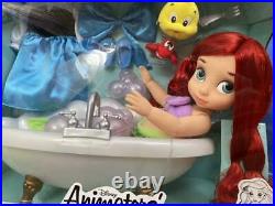 DISNEY STORE Animator Collection Ariel DELUXE Gift set