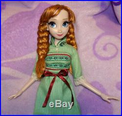 DISNEY STORE Frozen 2 PRINCESS ANNA NIGHTGOWN 17 Limited Edition DOLL OOAK LE