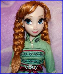 DISNEY STORE Frozen 2 PRINCESS ANNA NIGHTGOWN 17 Limited Edition DOLL OOAK LE