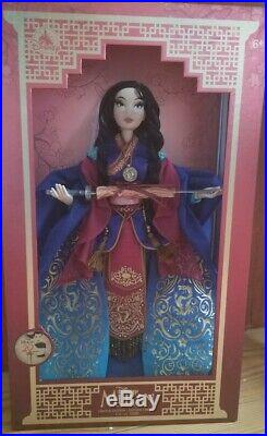 DISNEY STORE LIMITED EDITION LE 5500 Doll Princess MULAN Disney 17