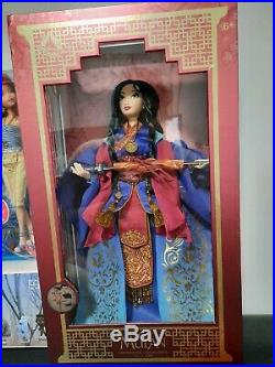 DISNEY STORE LIMITED EDITION LE 5500 Doll Princess MULAN Disney 17