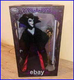 DISNEY STORE LIMITED EDITION MALEFICENT 17 LE Doll 4000 SLEEPING BEAUTY